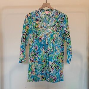 Lilly Pulitzer Beaded Tunic